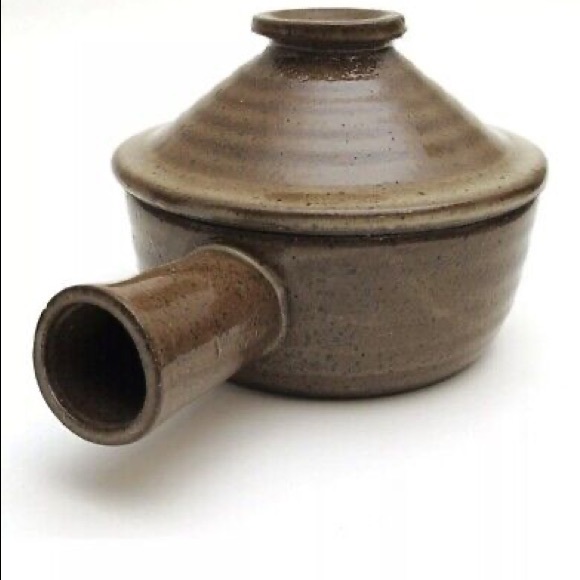 NWT AS SEEN ON TV STONE WAVE MICROWAVE COOKER CERAMIC STONEWARE - Picture 4 of 9